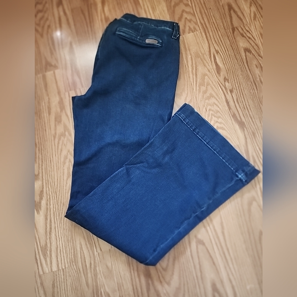 Wrangler retro mae‎ wide leg jeans  17/18 36 #1009mwwab
